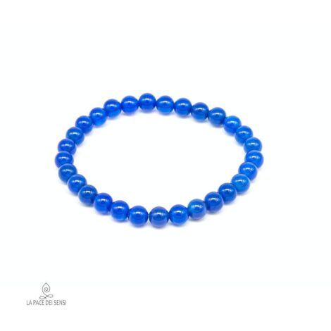 bracciale quarzo blu